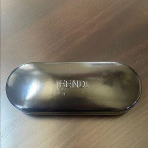 Fendi Black Eyeglass Case